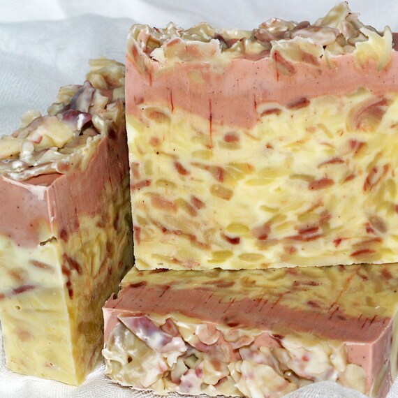 Lime and Patchouli Soap, Hippy, Grounding, Peace, Love, Calming, Soothing, Avocado, Dry Skin by New Earth Soaps on Etsy