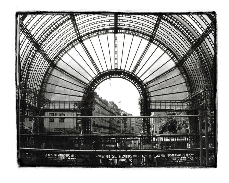 Les Halles,  -  -   .  - Paris Photo -   -   -  