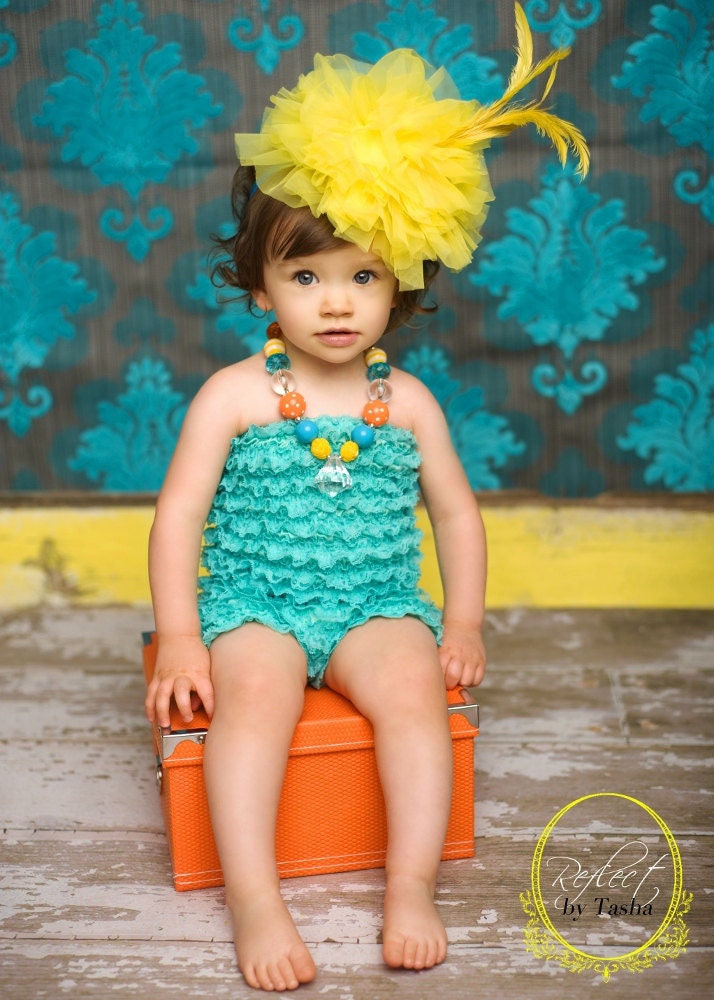 Haute Child In The City Feather Couture Hairpiece-vintage, couture, hair, head, band