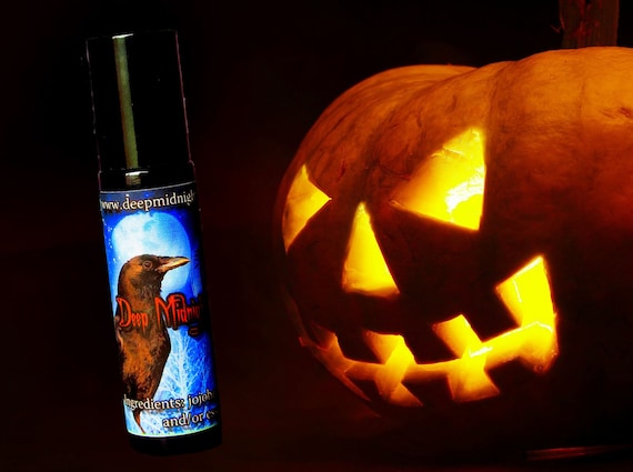 SLEEPY HOLLOW: Halloween Gothic perfume oil