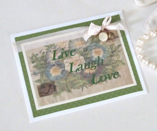 vintage handmade wedding cards