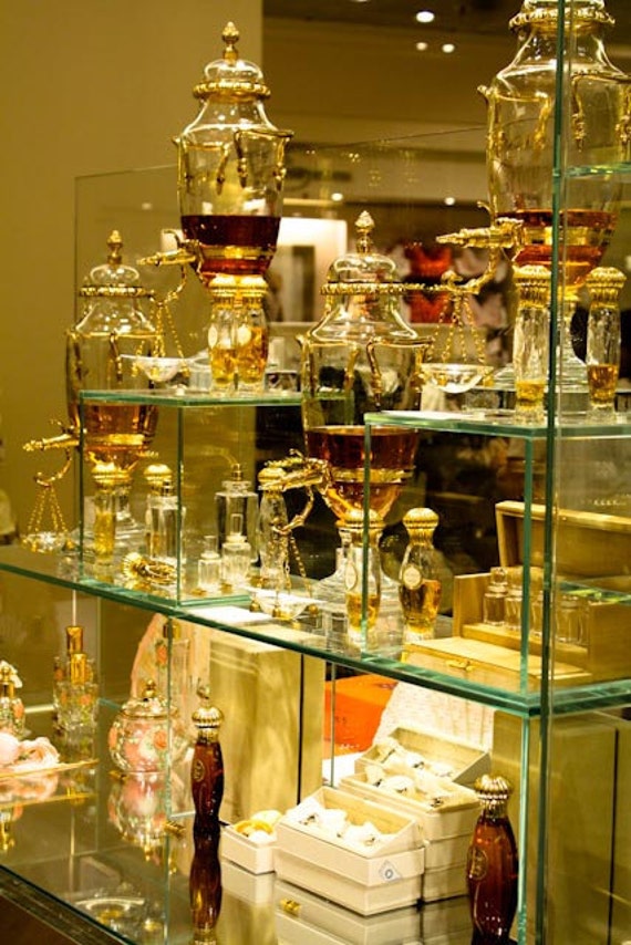 Perfume for sale in Bon Marche in Paris, France - 8x10 Fine Art