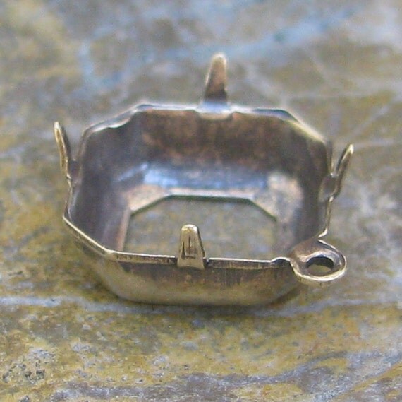 Reserve Listing for Jeanette - 1126 antique brass and antique silver