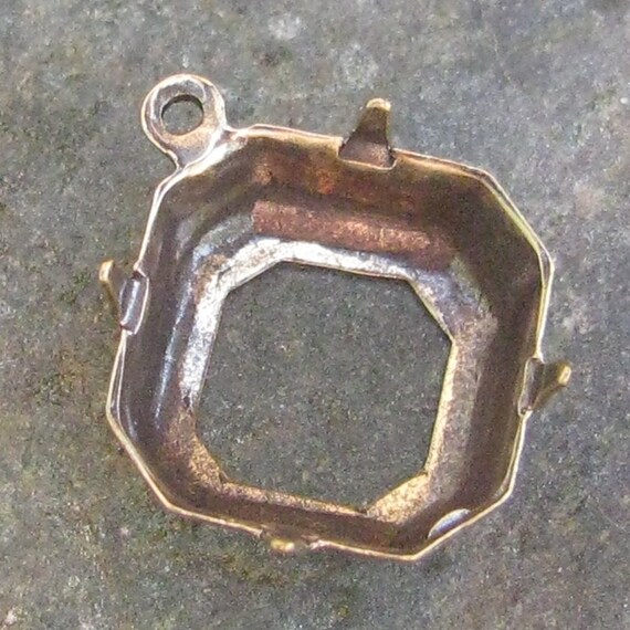 Reserve Listing for Jeanette - 1126 antique brass and antique silver
