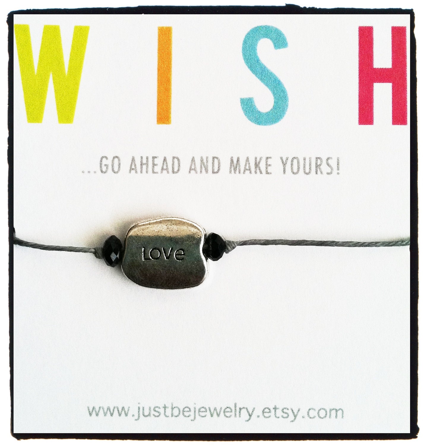 Wish bracelet : LOVE