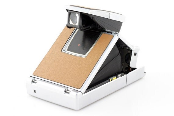 RESERVED for polanerd1 - Polaroid SX-70 ALPHA 1 Land Camera - ion9 Refurbished
