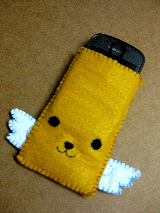 Kawaii Anime Themed Kero iPhone and iPod Phone Case