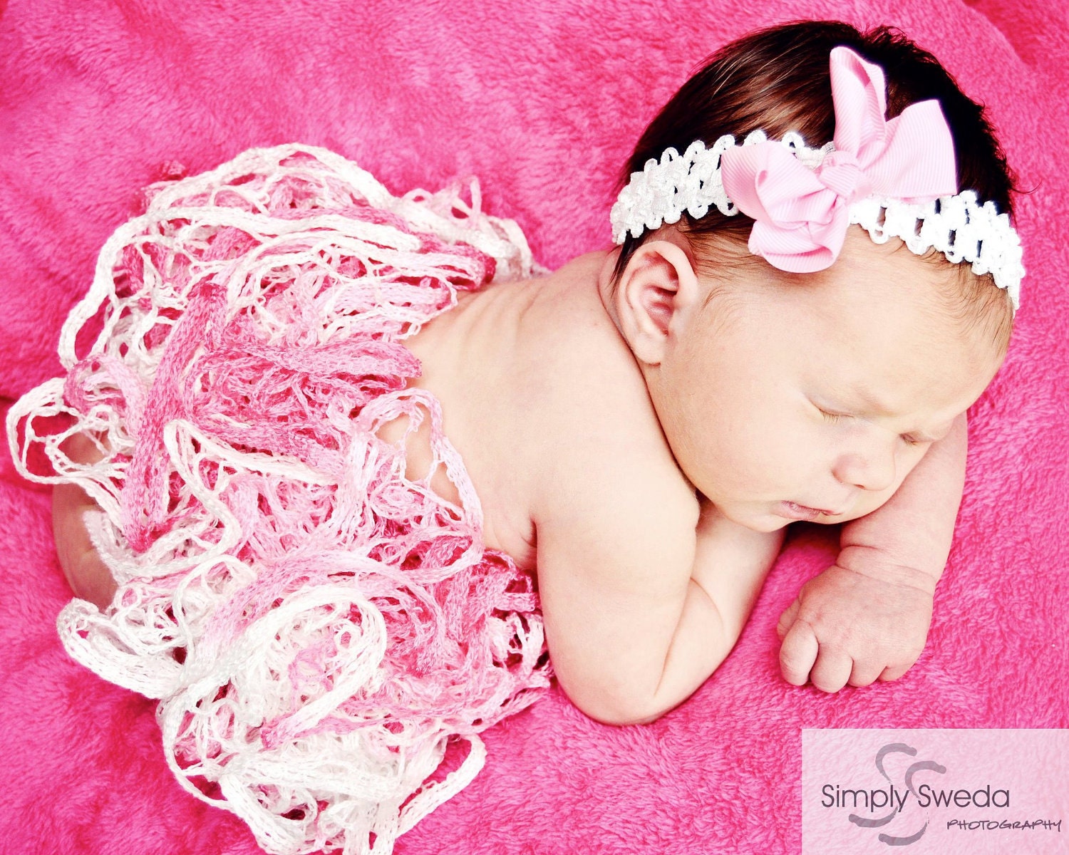 Cotton Candy Baby Tutu - knitbysarah