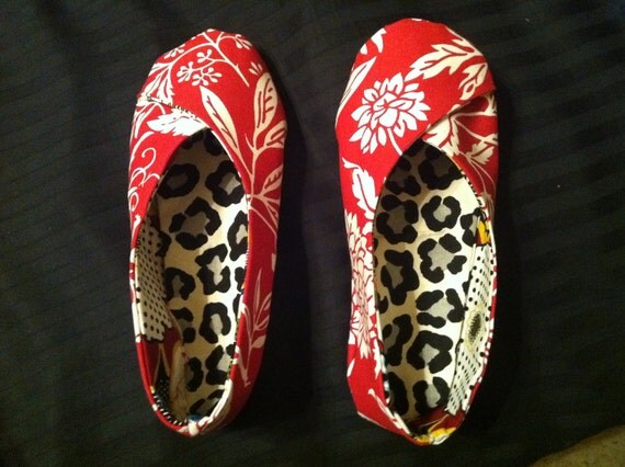 Handmade Kimono Shoes