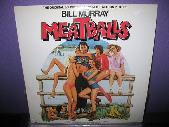 ... Vinyl Record Meatballs Orig...