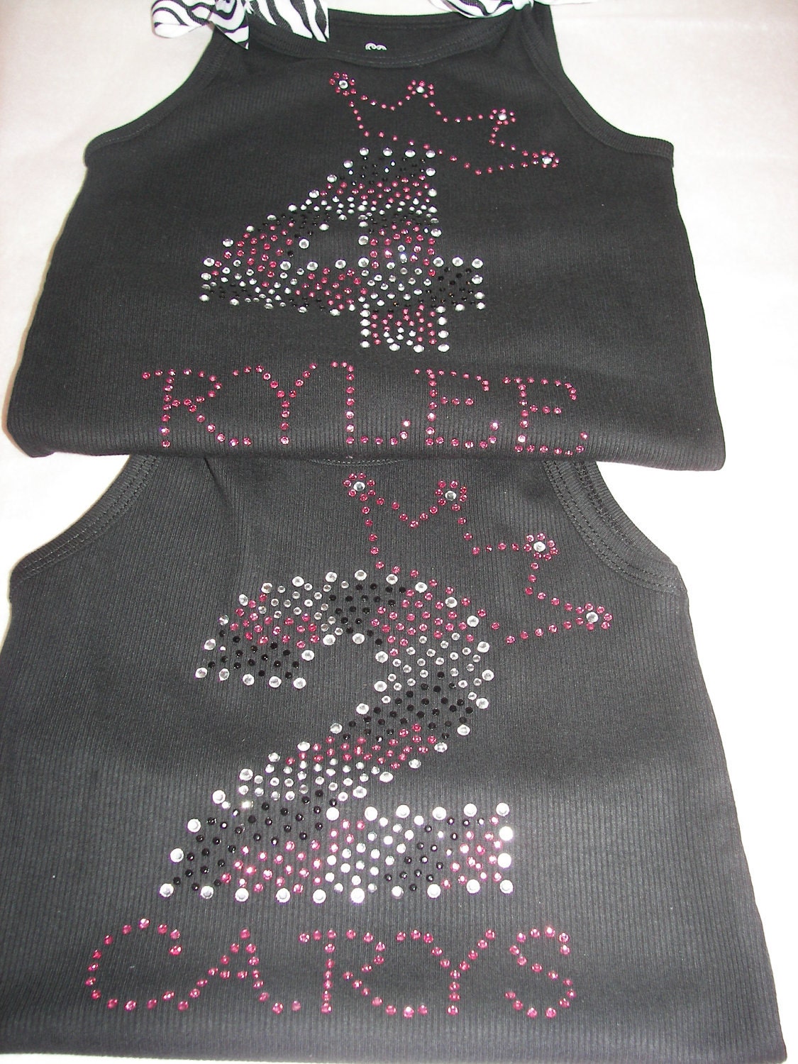 Birthday BLING Shirt--Perfect for your little princess birthday--Personalized--