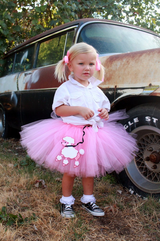 Atutudes Custom Handmade Pink Poodle Skirt Tutu - Created for the 2012 Golden Globe Awards Gifting Suite