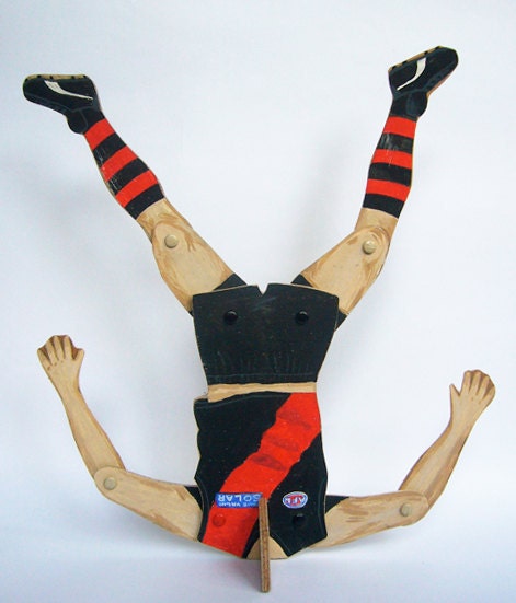 Made to Order -- Australian Rules Football Player