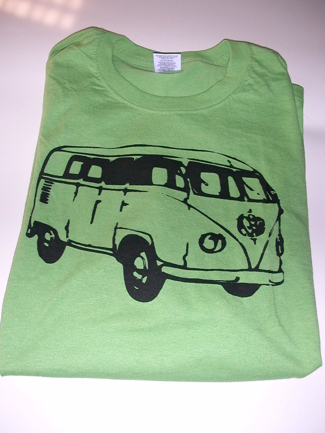 Volkswagon VW Bus TShirt Size Adult XL Extra Large XLarge CLEARANCE Half