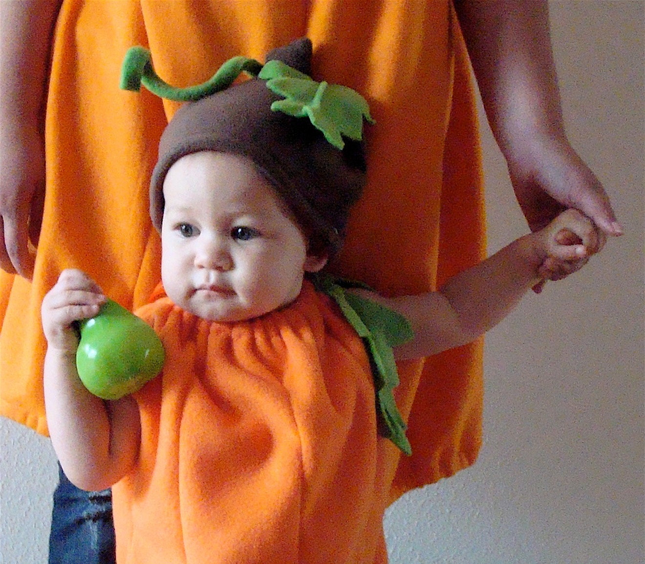 Pumpkin Baby or Toddler Costume