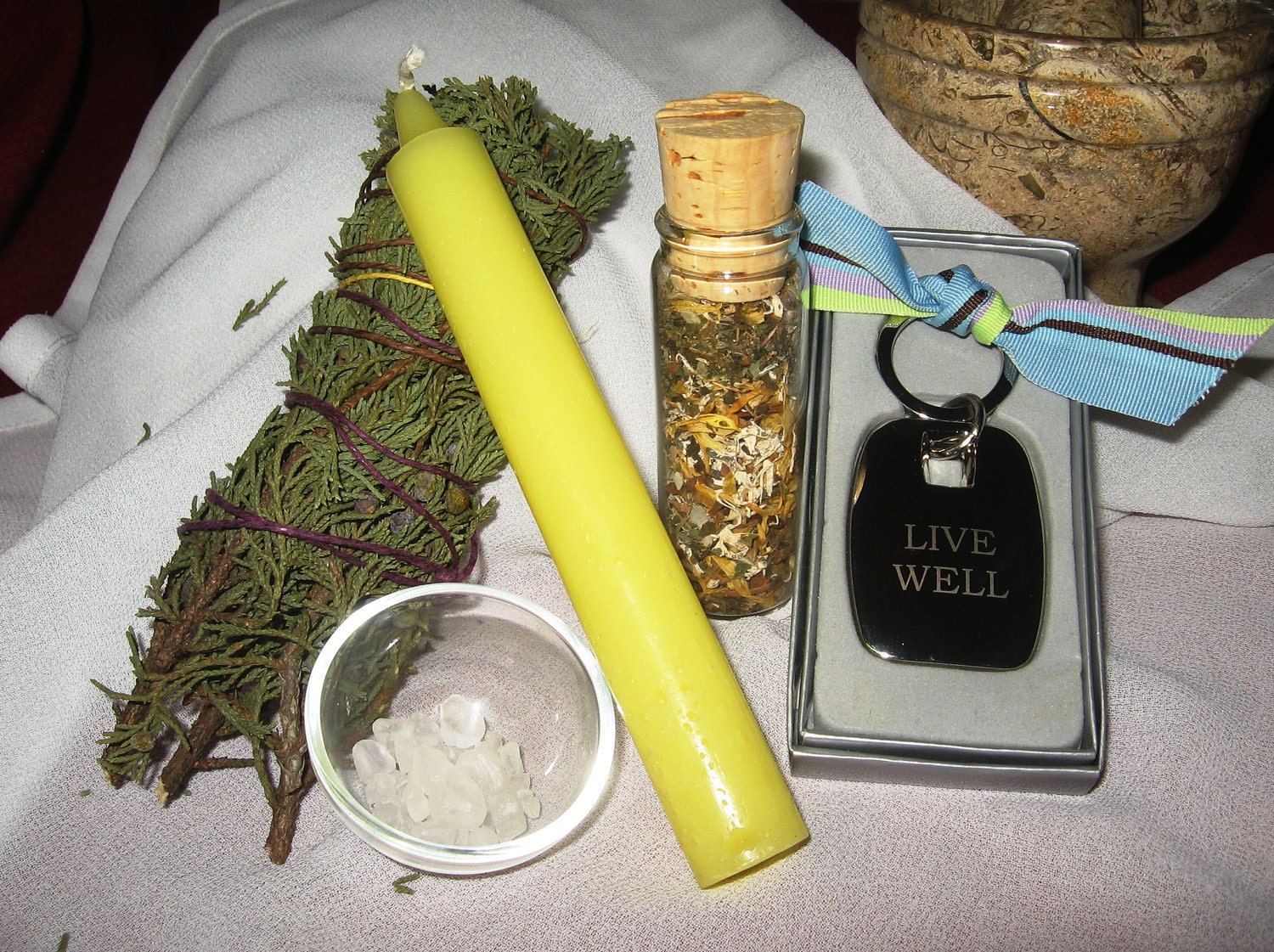 Deluxe New Home Cleansing and Blessing Spell Kit - OOAK