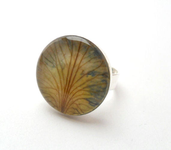 Purple Iris Ring