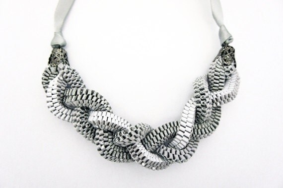 Ribbon Necklace from Chasing Alila
