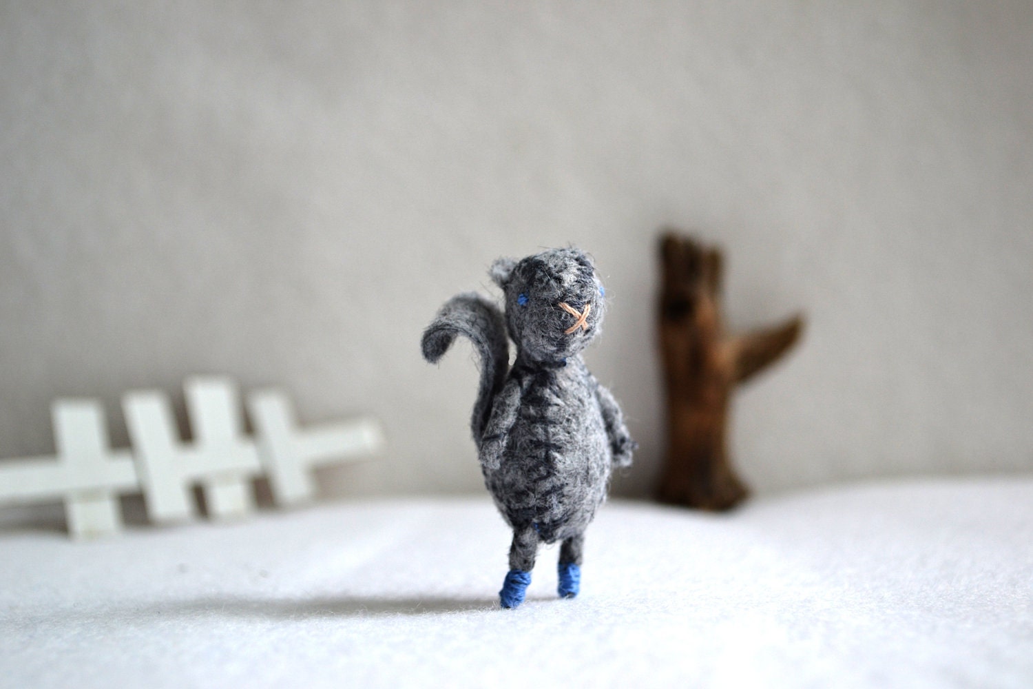 Mini Grey Squirrel