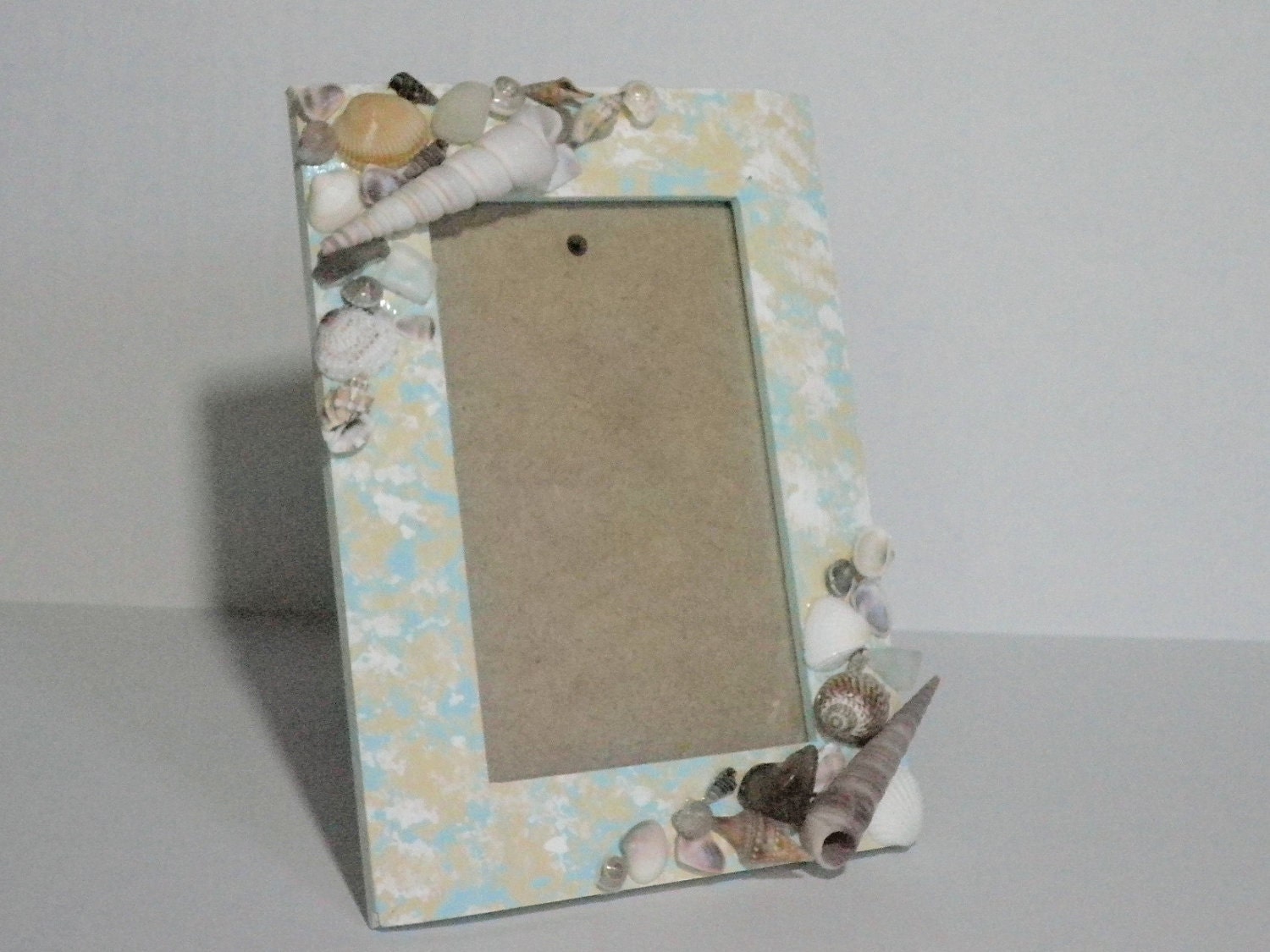 Seashell Photo Frame - Price includes US postage