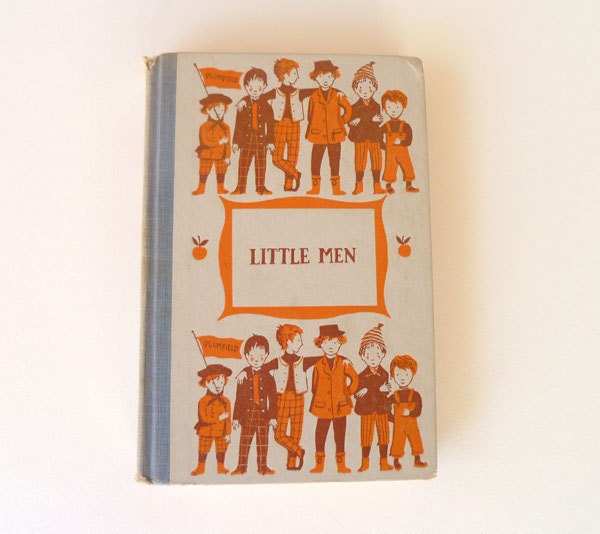 e-reader book covers Little Men Kindle Cover- EReader Book Case/Cover for Nook, Kindle, Sony or Kobo
