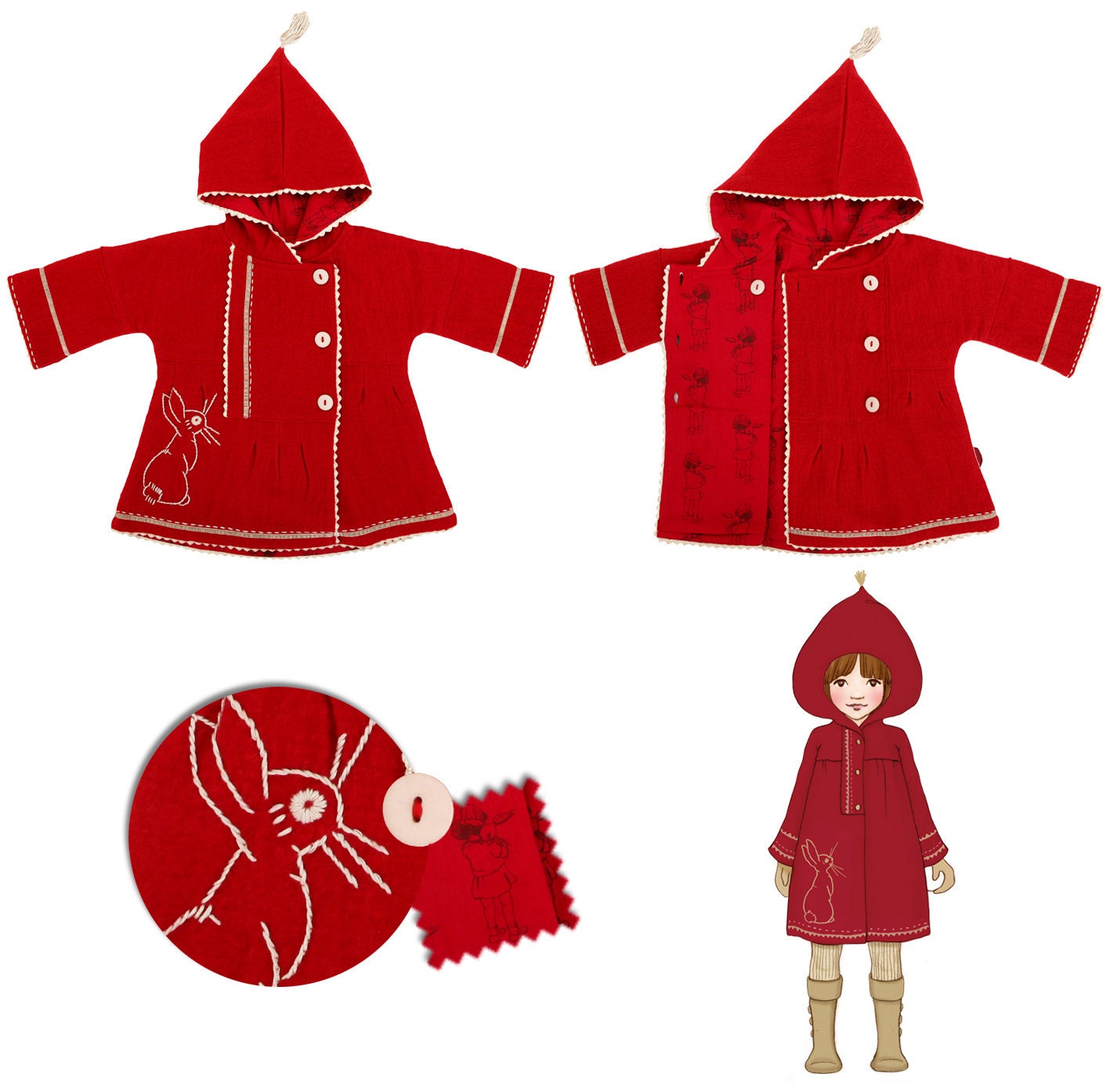 Boo Crimson Coat