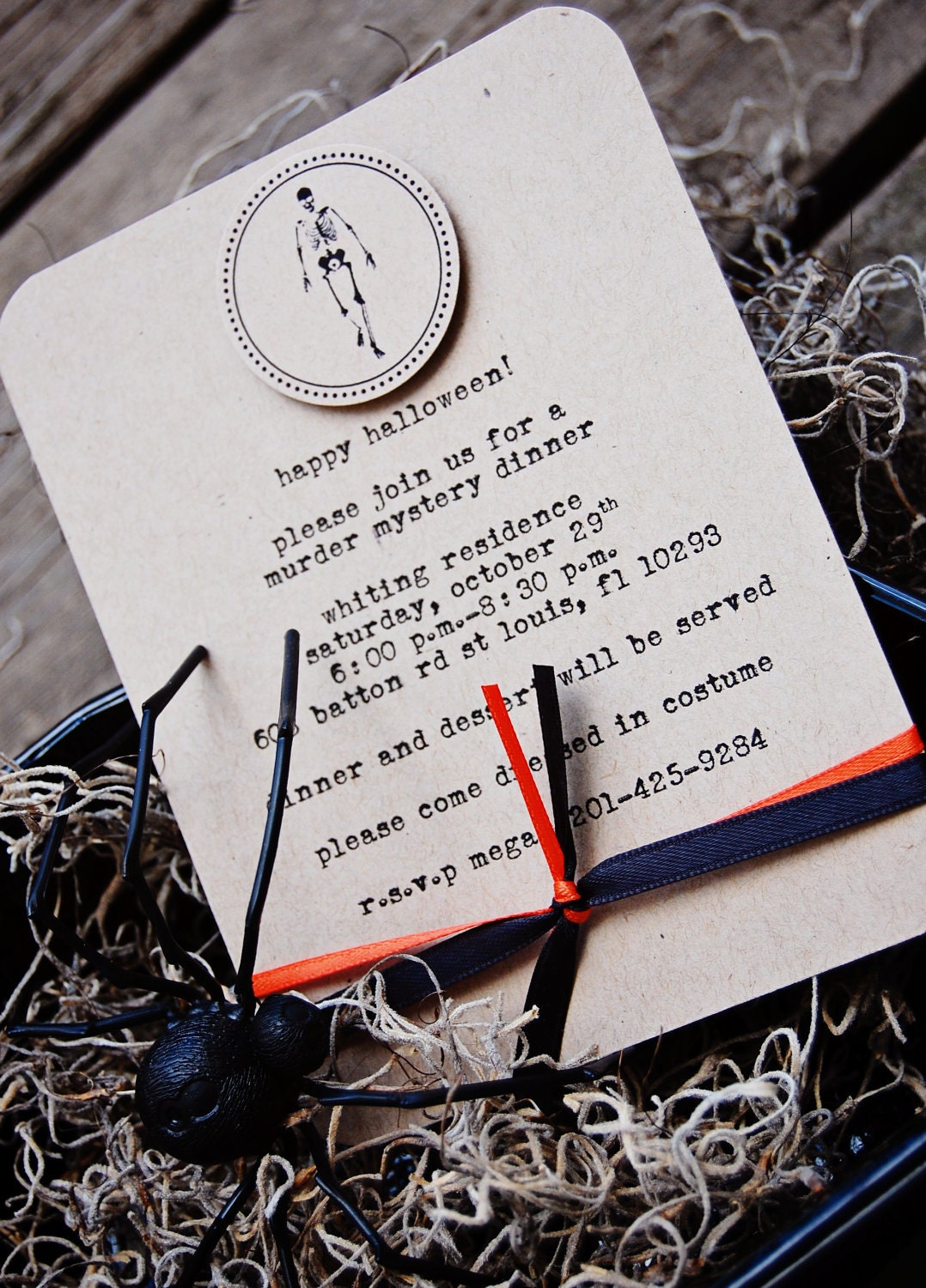 halloween party invitations, more ideas