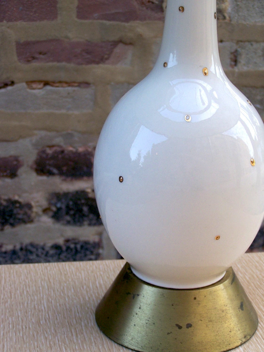 Pair of Mid Century Ceramic Lamps