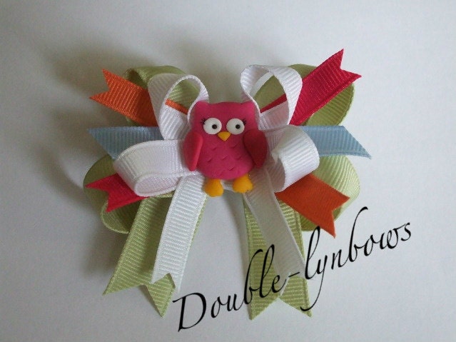 Toddler Child bow m2m gymboree fall Fall Homecoming with center from Double-lynbows