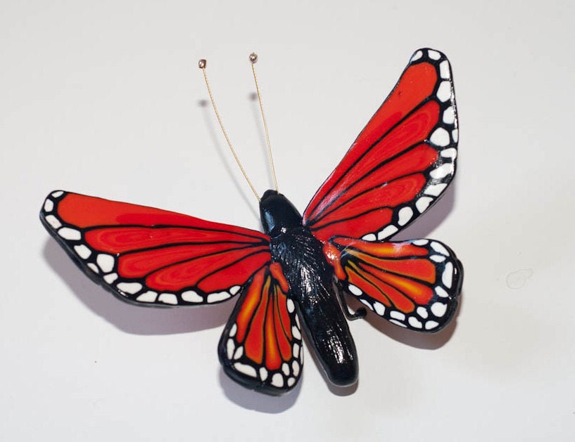 OOAK - Butterfly animal totem