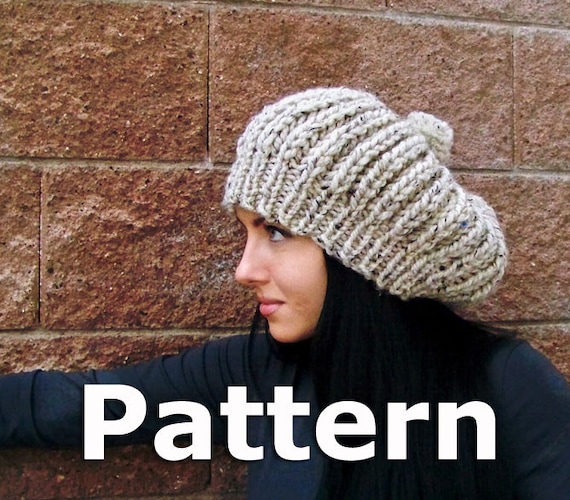 Halloween Slouch Hat -- A Free Crochet Pattern