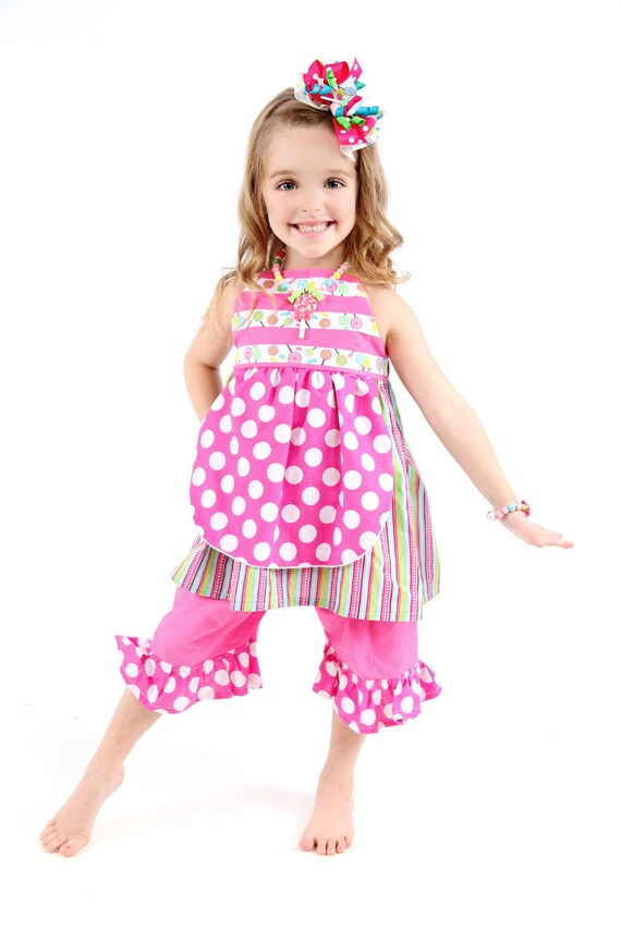 Pink Lollipop Apron Dress-apron, dress, custom, candy, lollipop
