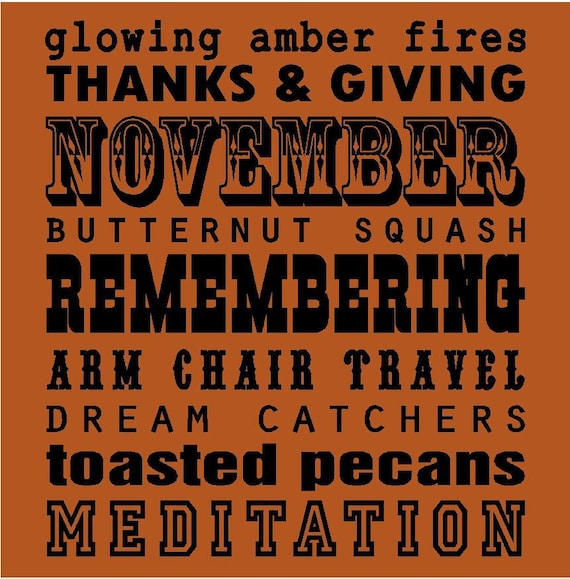 November