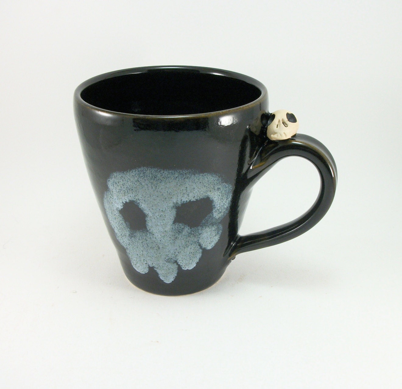 skull mug