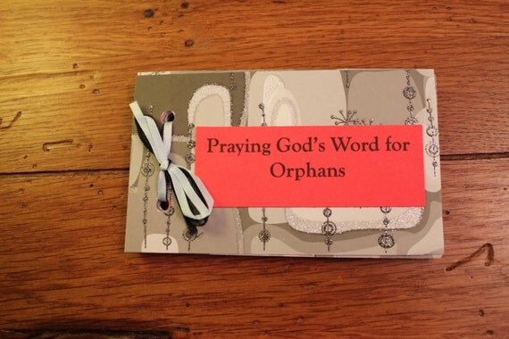 Praying God's Word for Orphans