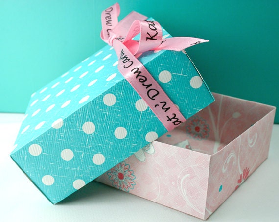 Boxed Valentine Cards - Set of Blank Note Cards