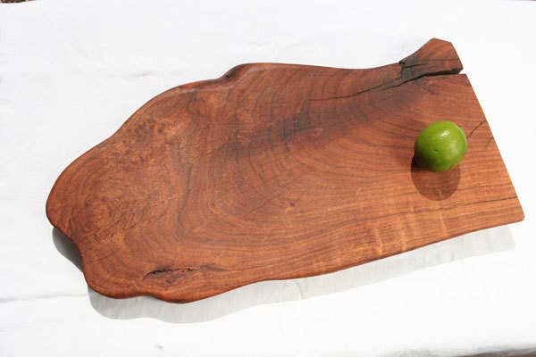 South Texas Mesquite Serving Platter - Cutting Board - Bread Board