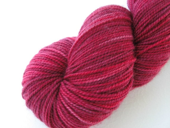 Sock Yarn Hand dyed Superwash Merino / Nylon - Bing