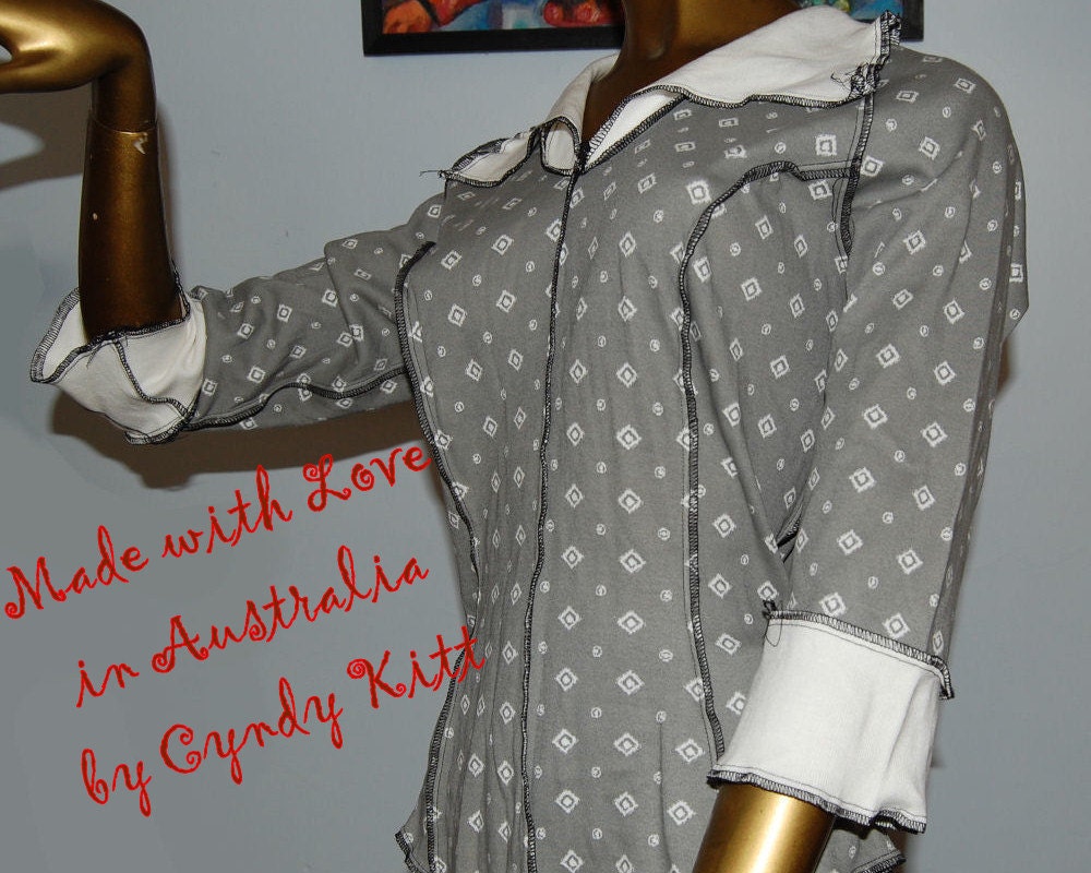 Deconstructed Frenchie Body Shirt, one of a kind