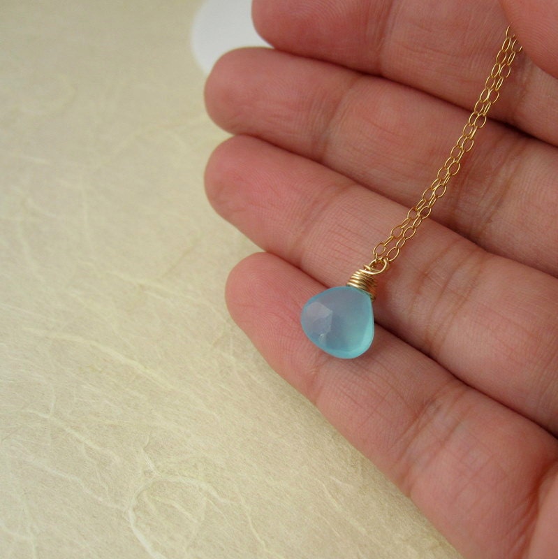 Aqua Necklace