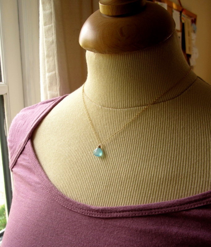 Aqua Necklace