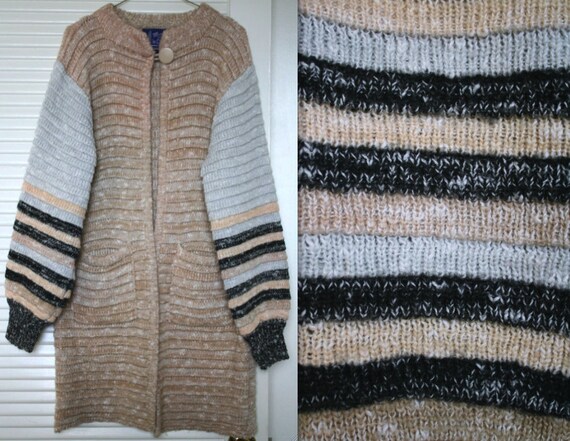 Chunky Knit Cocoon Sweater
