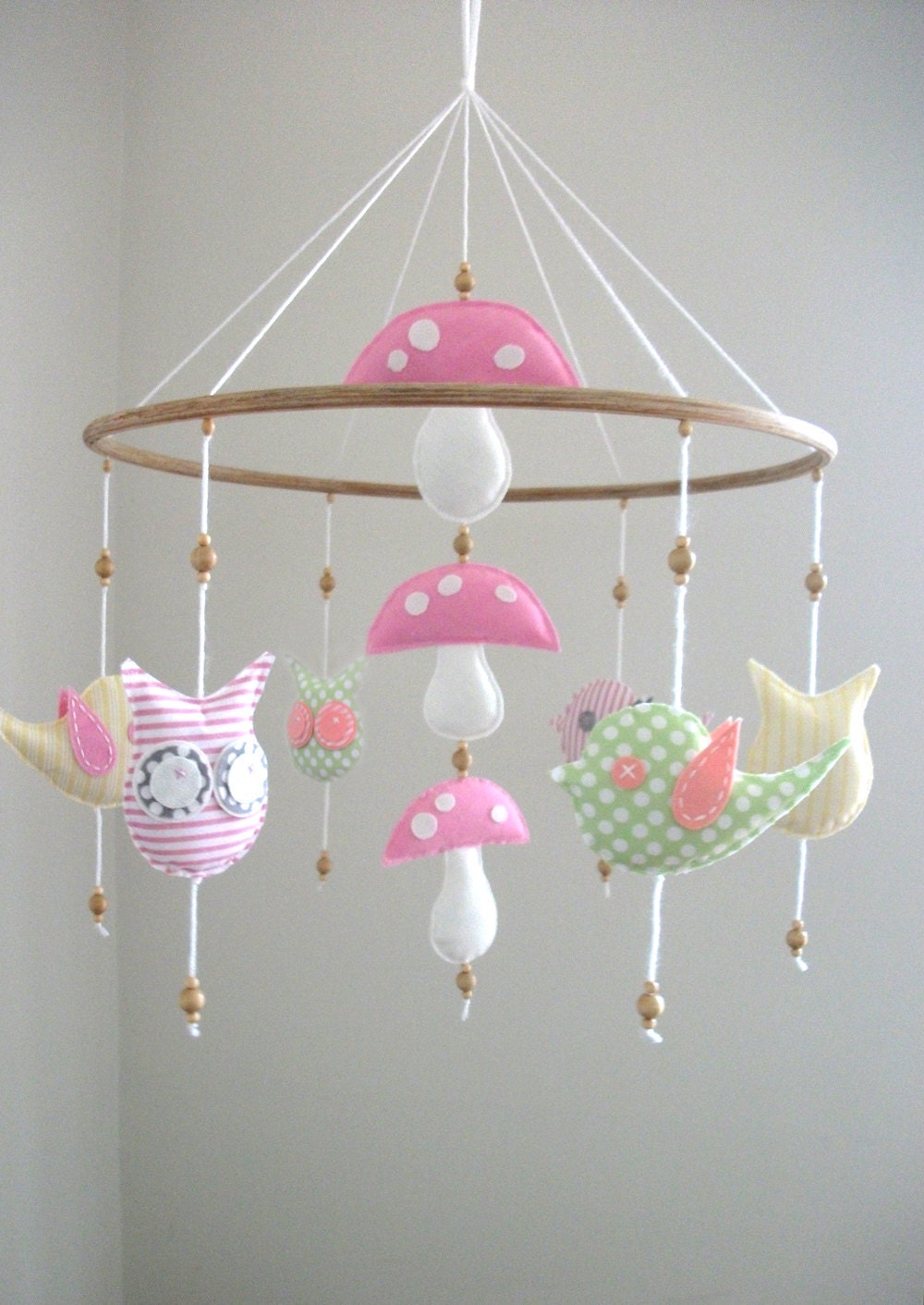 Woodland Friends (Medium) Custom Order for Patrick and Nicole (Original Design Handmade by birdynumnum on Etsy)