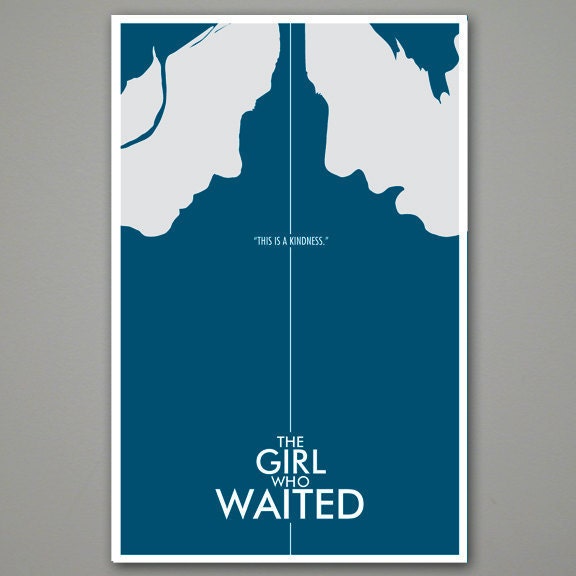 Doctor Who Poster: The Girl Who Waited - 11"x17" Science Fiction Art Print