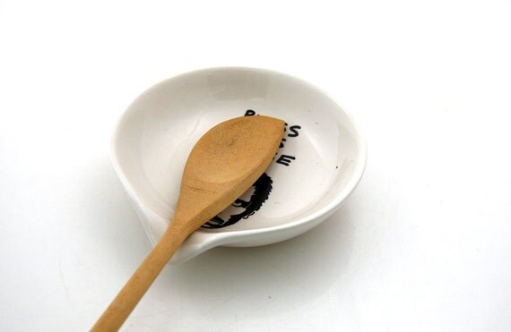 House MD Hugh Laurie Spoon Rest