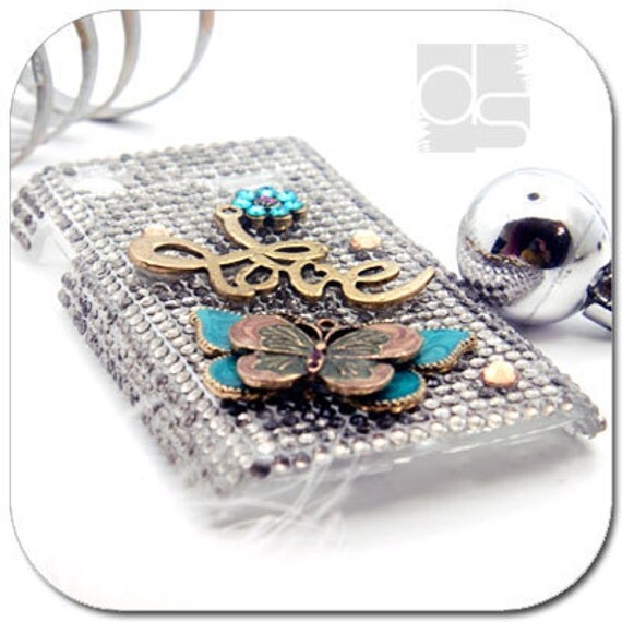 Samsung Galaxycases  Covers on Bling Skin Case Rhinestone Gems Custom Crystal Hard Back Case Cover