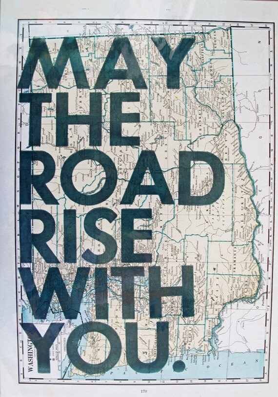 May the Road Rise with You/ Washington