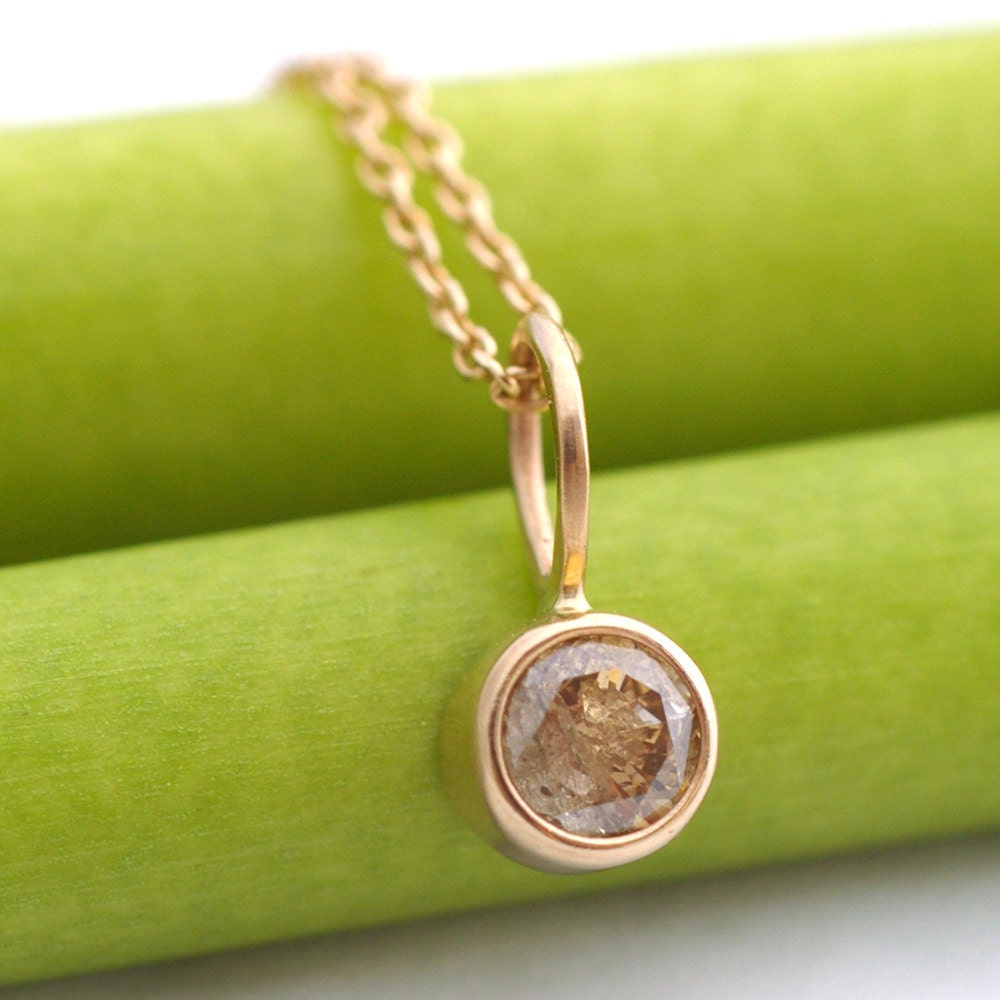 Golden Diamond Drop - READY TO SHIP