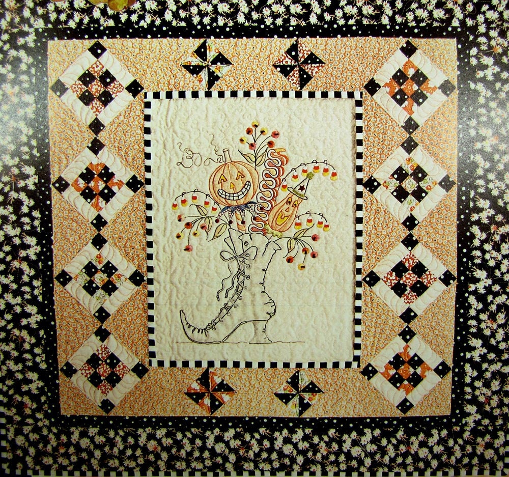 Crabapple Hill Which Witchs Boot Pattern 320