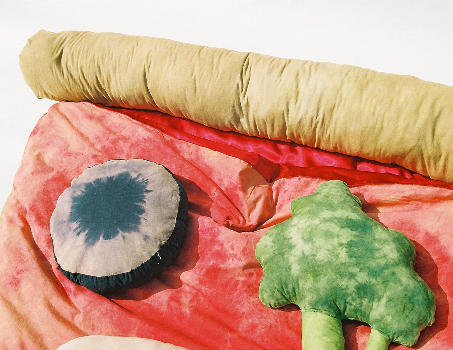Slice of Pizza Sleeping Bag w/ Veggie Pillows